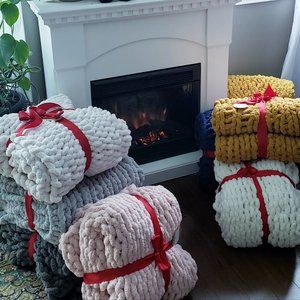 Cozy Comfy Home-made Throws